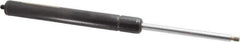 Value Collection - 0.32" Rod Diam, 0.75" Tube Diam, 20 Lb Capacity, Fixed Force Gas Spring - 11.9" Extended Length, 3.5" Stroke Length, Threaded End, Black Nitride Piston - Eagle Tool & Supply