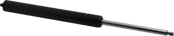 Value Collection - 0.32" Rod Diam, 0.75" Tube Diam, 120 Lb Capacity, Fixed Force Gas Spring - 11.9" Extended Length, 3.5" Stroke Length, Threaded End, Black Nitride Piston - Eagle Tool & Supply