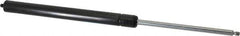 Value Collection - 0.32" Rod Diam, 0.75" Tube Diam, 120 Lb Capacity, Fixed Force Gas Spring - 15.25" Extended Length, 5" Stroke Length, Threaded End, Black Nitride Piston - Eagle Tool & Supply