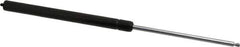 Value Collection - 0.32" Rod Diam, 0.75" Tube Diam, 30 Lb Capacity, Fixed Force Gas Spring - 17" Extended Length, 6" Stroke Length, Threaded End, Black Nitride Piston - Eagle Tool & Supply