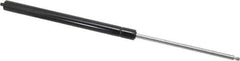 Value Collection - 0.32" Rod Diam, 0.75" Tube Diam, 60 Lb Capacity, Fixed Force Gas Spring - 17" Extended Length, 6" Stroke Length, Threaded End, Black Nitride Piston - Eagle Tool & Supply