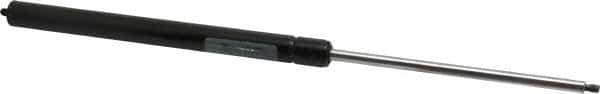 Value Collection - 0.32" Rod Diam, 0.75" Tube Diam, 90 Lb Capacity, Fixed Force Gas Spring - 17" Extended Length, 6" Stroke Length, Threaded End, Black Nitride Piston - Eagle Tool & Supply