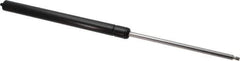 Value Collection - 0.32" Rod Diam, 0.75" Tube Diam, 120 Lb Capacity, Fixed Force Gas Spring - 17" Extended Length, 6" Stroke Length, Threaded End, Black Nitride Piston - Eagle Tool & Supply