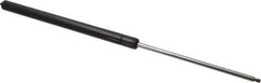 Value Collection - 0.32" Rod Diam, 0.75" Tube Diam, 20 Lb Capacity, Fixed Force Gas Spring - 19.63" Extended Length, 7" Stroke Length, Threaded End, Black Nitride Piston - Eagle Tool & Supply