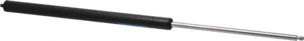 Value Collection - 0.32" Rod Diam, 0.75" Tube Diam, 30 Lb Capacity, Fixed Force Gas Spring - 19.63" Extended Length, 7" Stroke Length, Threaded End, Black Nitride Piston - Eagle Tool & Supply