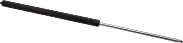 Value Collection - 0.32" Rod Diam, 0.75" Tube Diam, 60 Lb Capacity, Fixed Force Gas Spring - 19.63" Extended Length, 7" Stroke Length, Threaded End, Black Nitride Piston - Eagle Tool & Supply