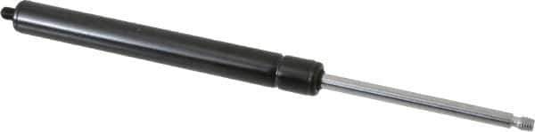 Made in USA - 0.24" Rod Diam, 0.59" Tube Diam, Hydraulic Dampers - Extension, 10.02" Extended Length, 3" Stroke Length, Threaded End - Eagle Tool & Supply