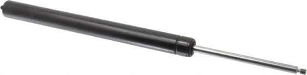 Made in USA - 0.32" Rod Diam, 0.87" Tube Diam, Hydraulic Dampers - Extension, 17.01" Extended Length, 6" Stroke Length, Threaded End - Eagle Tool & Supply