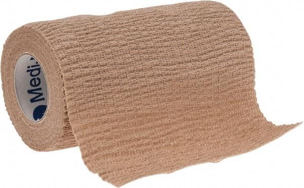 Medique - 4" Wide, General Purpose Wrap - Woven Fabric Bandage - Eagle Tool & Supply