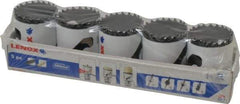 Lenox - 1-1/2" Diam, 1-1/2" Cutting Depth, Hole Saw - Bi-Metal Saw, Toothed Edge - Eagle Tool & Supply