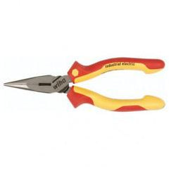 8" LONG NOSE PLIER W/CUTTER - Eagle Tool & Supply