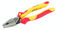 INSULATED INDUSTRIAL COMBO PLIERS 8" - Eagle Tool & Supply