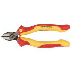 6.3" INSULATED DIAG CUTTERS - Eagle Tool & Supply