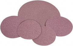 Standard Abrasives - 2" Diam, 80 Grit Aluminum Oxide Adhesive PSA Disc - Medium Grade, Flexible, 12,000 Max RPM - Eagle Tool & Supply
