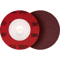 Quick Change Discs; Disc Diameter (Decimal Inch): 2 in; Abrasive Type: Coated; Quick-change Compatibility: Type R; Grit: 60; Abrasive Material: Ceramic; Backing Material: Cloth; Maximum Rpm: 25000.000; Disc Color: Maroon; Backing Weight: YF