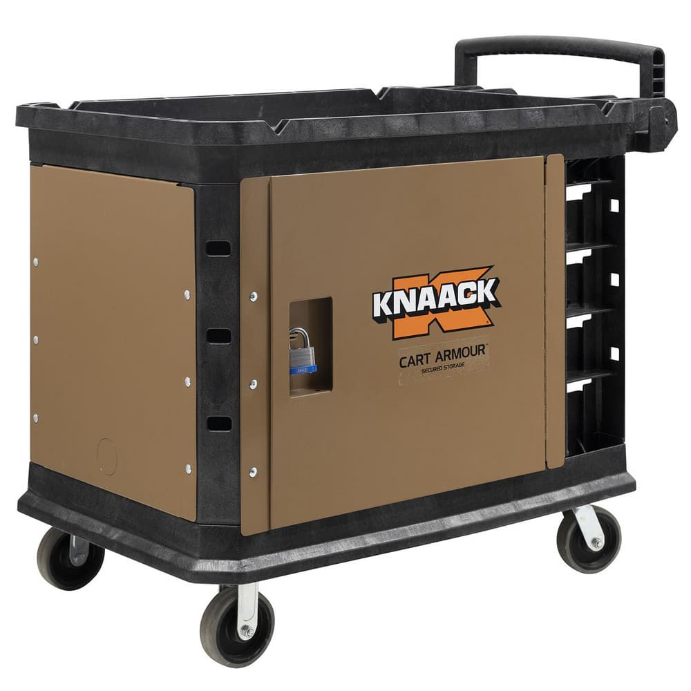 Mobile Bench, Stand & Center Accessories; Accessory Type: Interlocking; Steel Paneling System; Mobile Cart Security; For Use With: Suncast* PUCSD2645 & PUCHD2645 Utility Carts; Type: Interlocking; Steel Paneling System; Mobile Cart Security; Material: Ste