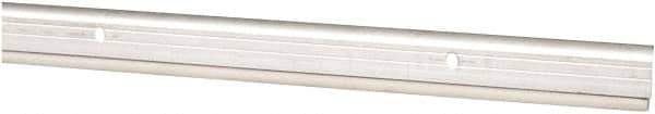 Pemko - 36" Long x 1-1/16" Wide, Head & Jamb Weatherstripping - Mill Finish Aluminum Finish - Eagle Tool & Supply