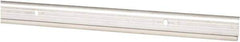 Pemko - 36" Long x 1-1/16" Wide, Head & Jamb Weatherstripping - Mill Finish Aluminum Finish - Eagle Tool & Supply