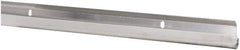 Pemko - 84" Long x 1-1/16" Wide, Head & Jamb Weatherstripping - Mill Finish Aluminum Finish - Eagle Tool & Supply