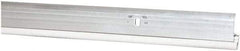 Pemko - 84" Long x 1-1/16" Wide, Head & Jamb Weatherstripping - Mill Finish Aluminum Finish - Eagle Tool & Supply