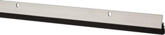 Pemko - 96" Long x 1-1/16" Wide, Heavy-Duty Head & Jamb Weatherstripping - Clear Anodized Aluminum Finish - Eagle Tool & Supply