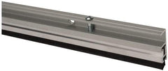 Pemko - 48" Long x 1-3/4" Wide, Adjustable Head & Jamb Weatherstripping - Clear Anodized Aluminum Finish - Eagle Tool & Supply