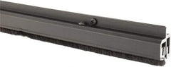 Pemko - 84" Long x 1-1/4" Wide, Adjustble Double Door Split Astragal Weatherstripping - Dark Bronze Anod. Aluminum Finish - Eagle Tool & Supply