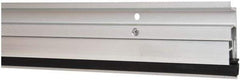 Pemko - Automatic Door Bottom Sweep - Sponge Neoprene, 1-15/16" High, Clear Anodized Aluminum Coated - Eagle Tool & Supply