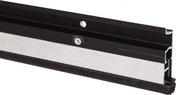 Pemko - Automatic Door Bottom Sweep - Sponge Neoprene, 1-15/16" High, Dark Bronze Anodized Aluminum Coated - Eagle Tool & Supply