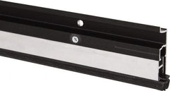 Pemko - Automatic Door Bottom Sweep - Sponge Neoprene, 1-15/16" High, Dark Bronze Anodized Aluminum Coated - Eagle Tool & Supply