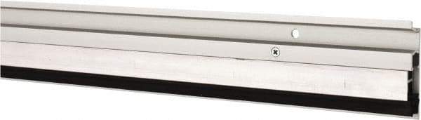 Pemko - Automatic Door Bottom Sweep - Sponge Neoprene, 1-15/16" High, Clear Anodized Aluminum Coated - Eagle Tool & Supply