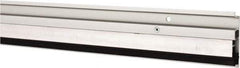 Pemko - Automatic Door Bottom Sweep - Sponge Neoprene, 1-15/16" High, Clear Anodized Aluminum Coated - Eagle Tool & Supply