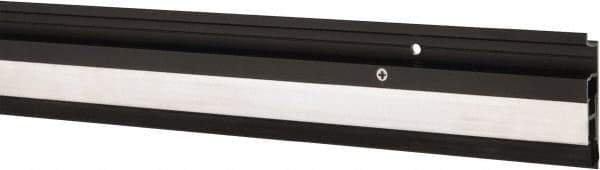Pemko - Automatic Door Bottom Sweep - Sponge Neoprene, 1-15/16" High, Dark Bronze Anodized Aluminum Coated - Eagle Tool & Supply
