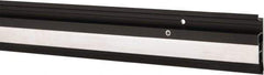Pemko - Automatic Door Bottom Sweep - Sponge Neoprene, 1-15/16" High, Dark Bronze Anodized Aluminum Coated - Eagle Tool & Supply