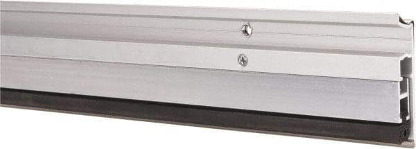 Pemko - Automatic Door Bottom Sweep - Sponge Neoprene, 1-15/16" High, Stainless Steel Coated - Eagle Tool & Supply