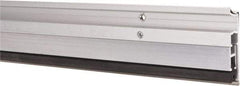 Pemko - Automatic Door Bottom Sweep - Sponge Neoprene, 1-15/16" High, Stainless Steel Coated - Eagle Tool & Supply