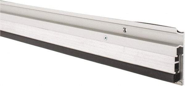 Pemko - Automatic Door Bottom Sweep - Sponge Neoprene, 1-15/16" High, Stainless Steel Coated - Eagle Tool & Supply