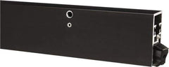 Pemko - Heavy Duty Automatic Door Bottom Sweep - Sponge Neoprene, 2-1/8" High, Dark Bronze Anodized Aluminum Coated - Eagle Tool & Supply
