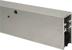 Pemko - Heavy Duty Automatic Door Bottom Sweep - Sponge Neoprene, 2-1/8" High, Clear Anodized Aluminum Coated - Eagle Tool & Supply