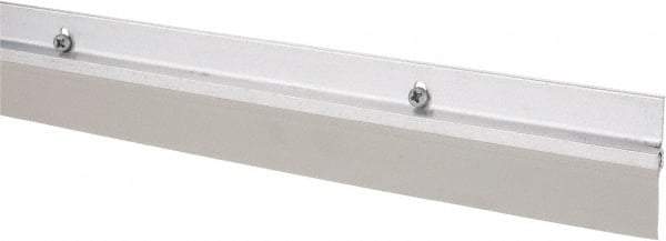 Pemko - Door Bottom Sweep - Vinyl, 1-7/8" High, Mill Finish Aluminum Coated - Eagle Tool & Supply