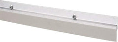 Pemko - Door Bottom Sweep - Vinyl, 1-7/8" High, Mill Finish Aluminum Coated - Eagle Tool & Supply