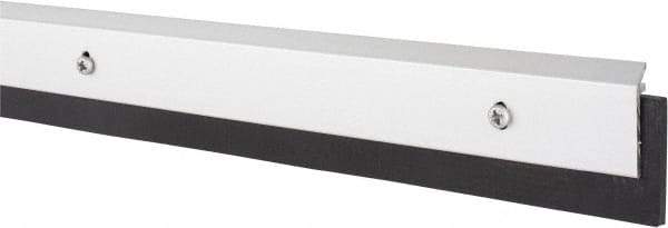 Pemko - Door Bottom Sweep - Neoprene, 1-11/16" High, Clear Anodized Aluminum Coated - Eagle Tool & Supply
