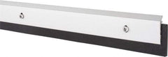 Pemko - Door Bottom Sweep - Neoprene, 1-11/16" High, Clear Anodized Aluminum Coated - Eagle Tool & Supply