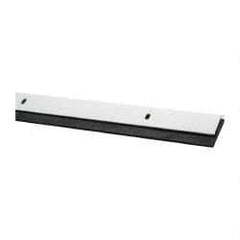 Pemko - Door Bottom Sweep - Neoprene, 1-11/16" High, Clear Anodized Aluminum Coated - Eagle Tool & Supply