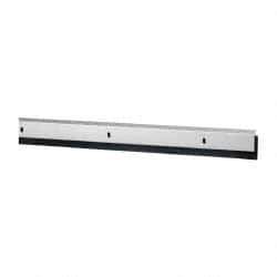 Pemko - Door Bottom Sweep - Neoprene, 1-11/16" High, Clear Anodized Aluminum Coated - Eagle Tool & Supply