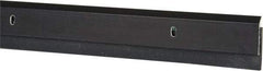 Pemko - Door Bottom Sweep - Neoprene, 1-11/16" High, Dark Bronze Anodized Aluminum Coated - Eagle Tool & Supply