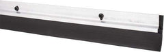 Pemko - Door Bottom Sweep with Triple Seal - Vinyl, 1-3/4" High, Mill Finish Aluminum Coated - Eagle Tool & Supply
