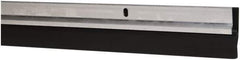 Pemko - Door Bottom Sweep with Triple Seal - Vinyl, 1-3/4" High, Mill Finish Aluminum Coated - Eagle Tool & Supply