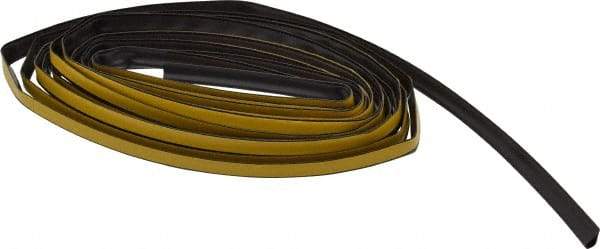 Pemko - 20' Long x 1/2" Wide, Siliconseal Self-Adhesive Weatherstripping - Dark Bronze Finish - Eagle Tool & Supply