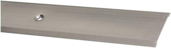 Pemko - 36" Long x 2-1/4" Wide x 3/16" High, Saddle Threshold - Mill Finish Aluminum - Eagle Tool & Supply